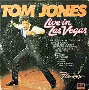 Tom Jones - Live In Las Vegas