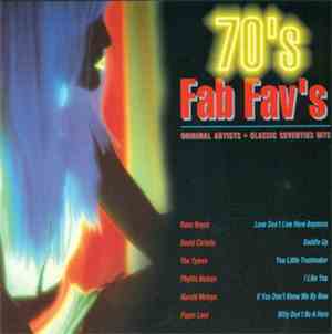 Various - 70's Fab Fav's