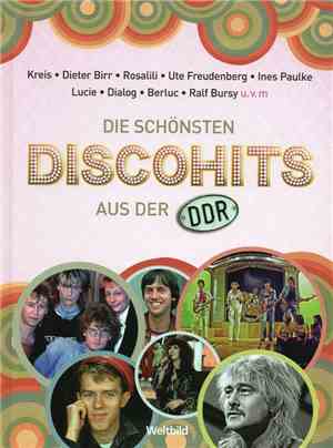 Various - Die Schönsten Discohits Aus Der DDR