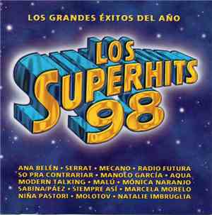 Various - Los Superhits 98 - Los Grandes Éxitos Del Año