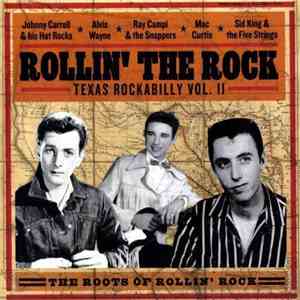 Various - Rollin' The Rock-Texas Rockabilly Vol II