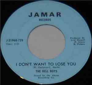 Bell Boys, The - I Don't Want To Lose You / Woman I Love