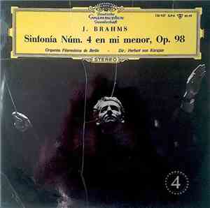 Brahms - Herbert von Karajan, Berliner Philharmoniker - Symphonie Nr. 4