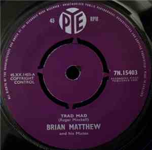 Brian Matthew And His Mates  - Trad Mad
