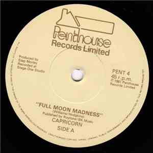 Capricorn  - Full Moon Madness