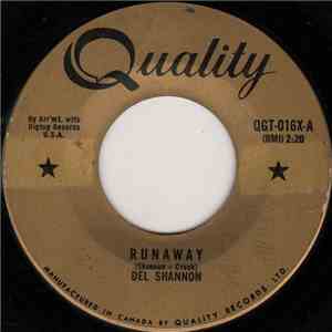 Del Shannon - Runaway / Jody