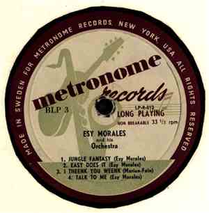 Esy Morales And His Orchestra / Gomez Rhumba Orchestra - Esy Morales And Hi ...