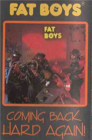 Fat Boys - Coming Back Hard Again