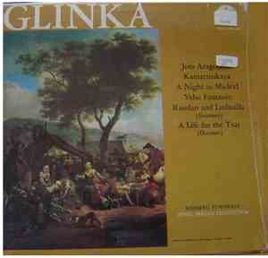 Glinka, Jonel Perlea, Bamberger Symphoniker - Glinka - 6 Popular Works