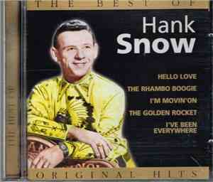 Hank Snow - The Best Of Hank Snow