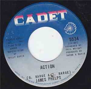 James Phelps - Action / Oh, What A Feeling