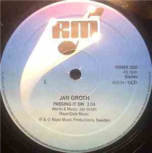 Jan Groth - Passing It On / Easy To Say I Love You