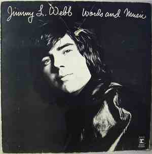 Jimmy L. Webb - Words And Music