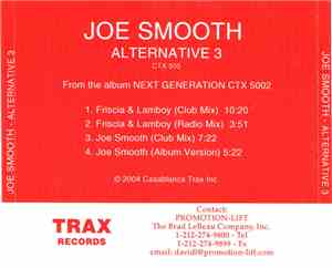 Joe Smooth - Alternative 3