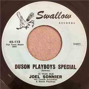 Joel Sonnier And Duson Playboys - Duson Playboys Special / Tee Yeaux Blue