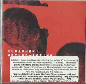 Kubichek! - Method-Acting
