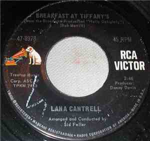 Lana Cantrell - Breakfast At Tiffany's / Since I Fell For You