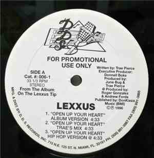 Lexxus  - Open Up Your Heart