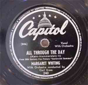 Margaret Whiting - All Through The Day / In Love In Vain