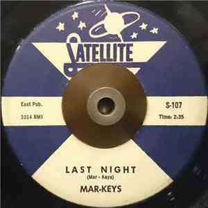 Mar-Keys - Last Night