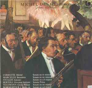 Michel Denize, André Luy - Corrette Michel: Sonate en Ré Mineur - Marcello  ...
