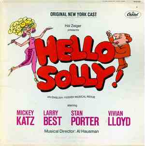 Mickey Katz, Larry Best, Stan Porter, Vivian Lloyd - Hello Solly!