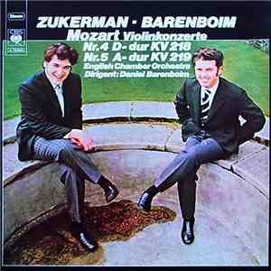 Mozart, Zukerman - Barenboim, English Chamber Orchestra , Dirigent: Daniel  ...