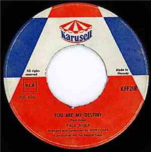 Paul Anka - You Are My Destiny