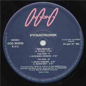 Pyratronik - Musika