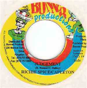 Richie Spice & Capleton - Judgement