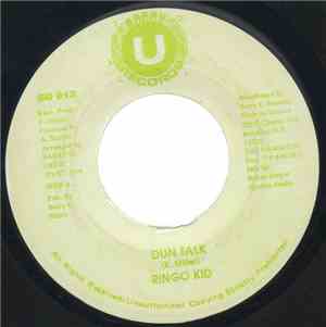 Ringo Kid - Dun Talk