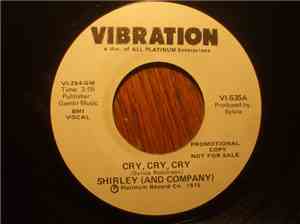 Shirley And Company - Cry Cry Cry
