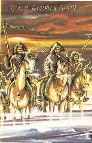 The Baker Gurvitz Army - The Baker Gurvitz Army