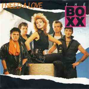 The Boxx  - I Need A Love / At The Top