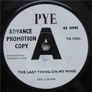 The Ludlows - The Last Thing On My Mind