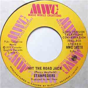 The Stampeders - Hit The Road Jack