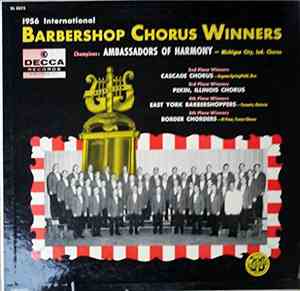 Various - 1956 International Barbershop Chorus Winners