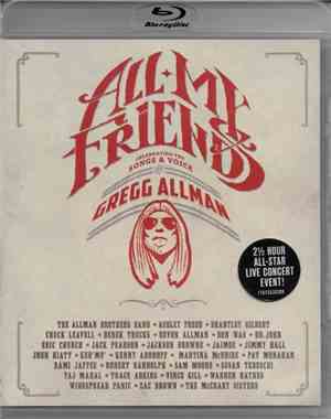 Various - All My Friends: Celebrating The Songs & Voice Of Gregg Allman