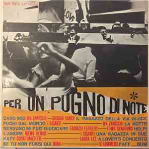 Various - Per Un Pugno Di Note