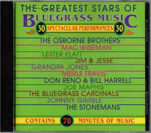 Various - The Greatest Stars Of Bluegrass Music