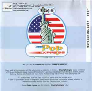 Various - U.S.A. Pop Express 588P