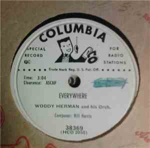 Woody Herman And His Orchestra - Everywhere / The Goof And I