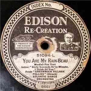 Atlantic Dance Orchestra - Bees Knees / You Are My Rain Beau