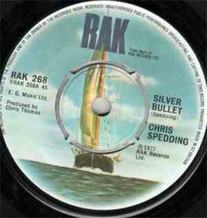 Chris Spedding - Silver Bullet