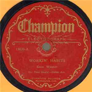 Enos Wanner - Workin' Habits / Put Me Off At Buffalo