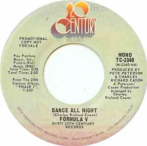 Formula V - Dance All Night