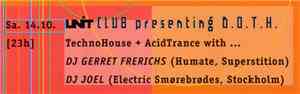 Gerret Frerichs ,& DJ Joel - UNIT