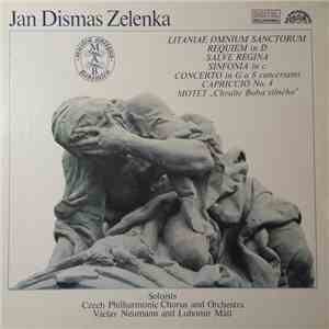 Jan Dismas Zelenka, The City Of Prague Philharmonic, Václav Neumann, Lubomí ...