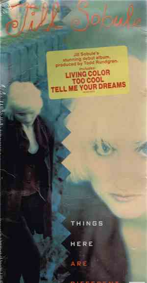 Jill Sobule - Things Here Are Different
