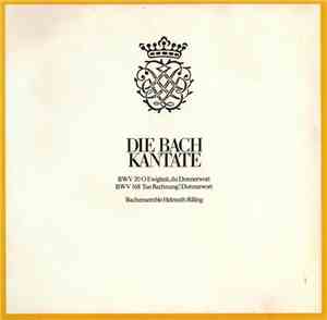 Johann Sebastian Bach, Frankfurter Kantorei, Helmuth Rilling, Bach-Collegiu ...